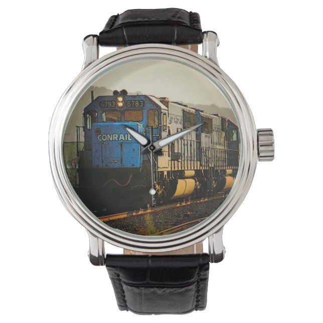 Conrail Treinwacht Horloge (Voorkant)