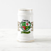 Conroy/O'Conry Irish Shield gepersonaliseerd Bierpul (Center)