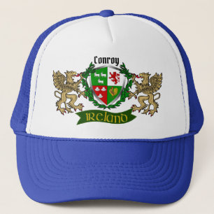 Conroy/O'Conry Irish Shield w/Griffins Trucker Pet