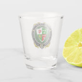 Conroy/O'Conry Irish Shot Glass Glas (Achterkant)