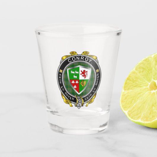 Conroy/O'Conry Irish Shot Glass Shot Glas (Voorkant)