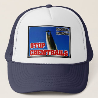 CONSCIENCE DE CHEMTRAIL - ARRÊTEZ LE CASQUETTE DE