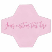 Conscience du cancer du sein mois script personnal (Plat)