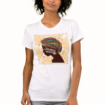 Consciencia Negra T-Shirt BOLD & ARTISTIQUE