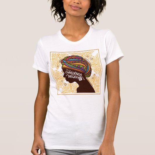 Consciencia Negra T-Shirt BOLD & ARTISTIQUE (Devant)