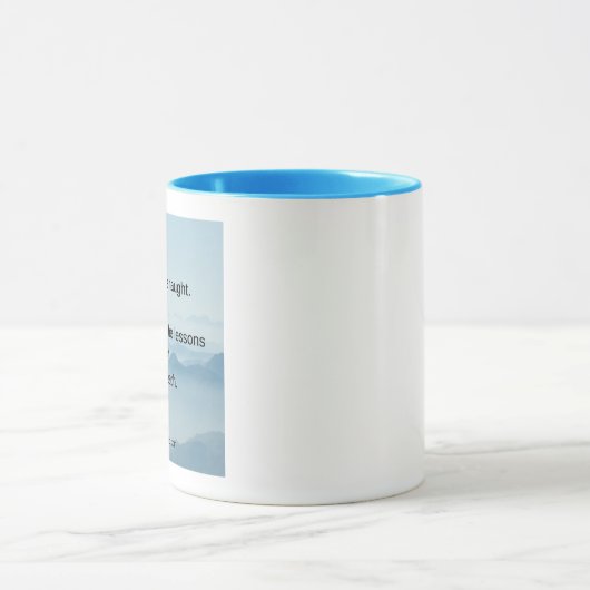 Conscient enseignez la tasse (le gaucher) (Centre)