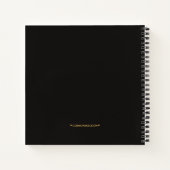 Conscious Soul On Board - Notitieboek (Achterkant)