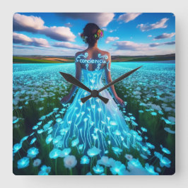 Consciousness / Conciencia Vierkante Klok