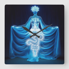 Consciousness / Conciencia Vierkante Klok