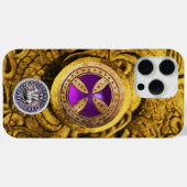 CONSECRATIESCHROSS EN SEAL VAN DE KNIGHTTEMPLAR Case-Mate iPhone CASE (Achterkant (horizontaal))