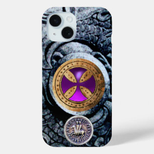 CONSECRATIESCHROSS EN SEAL VAN DE KNIGHTTEMPLAR