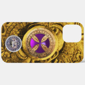 CONSECRATIESCHROSS EN SEAL VAN DE KNIGHTTEMPLAR Case-Mate iPhone CASE (Achterkant / Rechts)