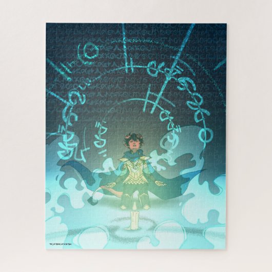 Consecrating the Temple Puzzle (Vertical)