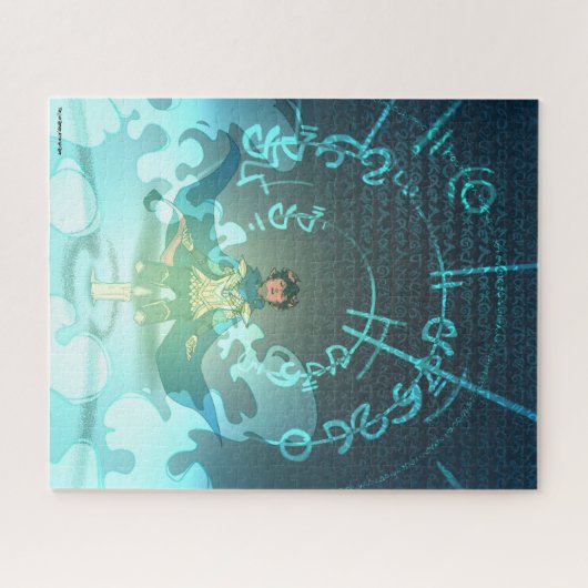 Consecrating the Temple Puzzle (Horizontal)