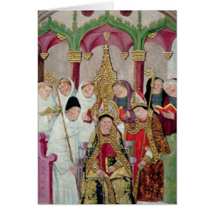 Consécration d'un évêque, école Valencian