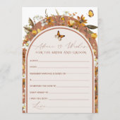 Conseil Automne Pour La Mariée | carte Fête des ma (Devant)