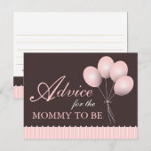 Conseil Baby shower de ballon pour la maman à être (Devant / Derrière)