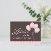 Conseil Baby shower de ballon pour la maman à être (Debout devant)