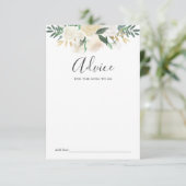 Conseil Baby shower Fleur Blanche (Debout devant)