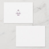 Conseil Carte de conseils pratiques (Devant / Derrière)