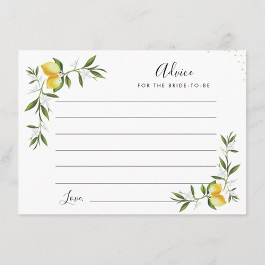 Conseil carte de conseils sur l'aquarelle et la verdure (Devant)