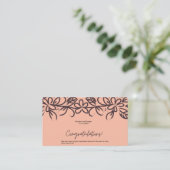 Conseil Carte de félicitations aux nouveaux mariés (Debout devant)