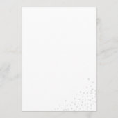 Conseil Carte de Fête des mariées Bow Pearls (Dos)