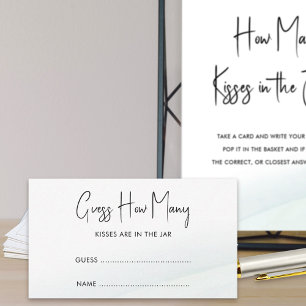Conseil Carte de jeu pour la fête de mariage : Devinez com