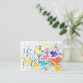 Conseil Carte de note (Debout devant)