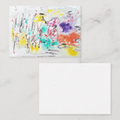 Conseil Carte de note (Devant / Derrière)