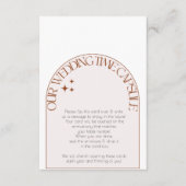 Conseil Carte de papeterie capsule temps mariage (Devant)