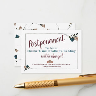 Conseil Carte de postpontage Rose turquoise, beige