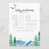 Conseil Carte de prédictions et conseils pour bébé Rocky M (Devant)