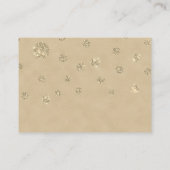 Conseil Carte de réponse de style scrapbook avec paillette (Dos)