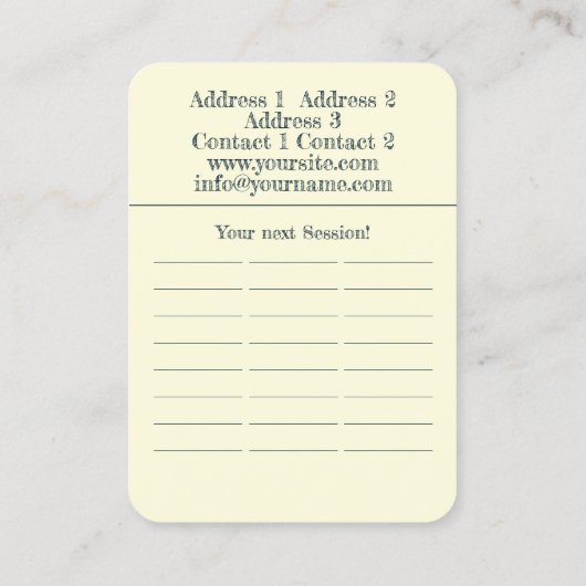 Conseil - Carte de visite (Dos)