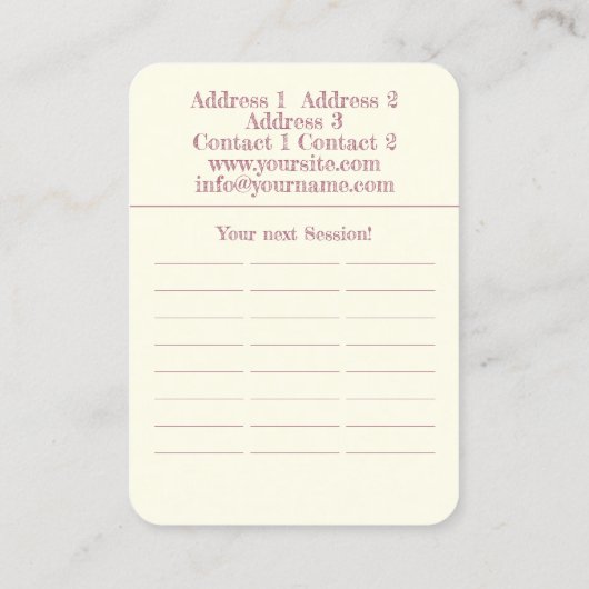 Conseil - Carte de visite (Dos)