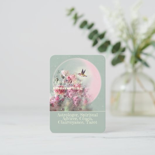 Conseil - Carte de visite (Debout devant)