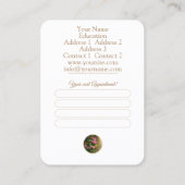 Conseil - Carte de visite (Dos)