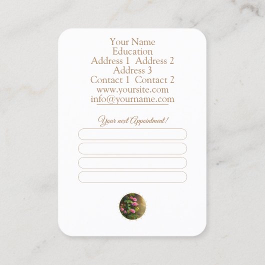 Conseil - Carte de visite (Dos)