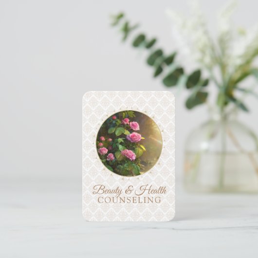 Conseil - Carte de visite (Debout devant)