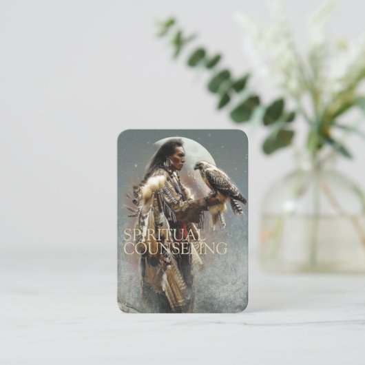 Conseil - Carte de visite (Debout devant)