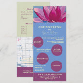 Conseil - Carte de visite, Circulaire, Carte Promo (Devant / Derrière)