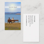 Conseil Carte de visite principal (Devant / Derrière)