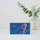 Conseil Carte de visite son (Debout devant)
