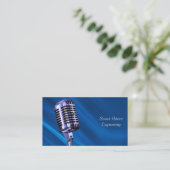Conseil Carte de visite sonore (Debout devant)
