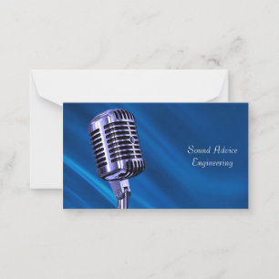 Conseil Carte de visite sonore