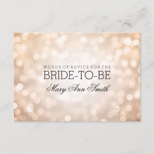 Conseil Carte Fête des mariées Cuivre Parties scin (Devant)