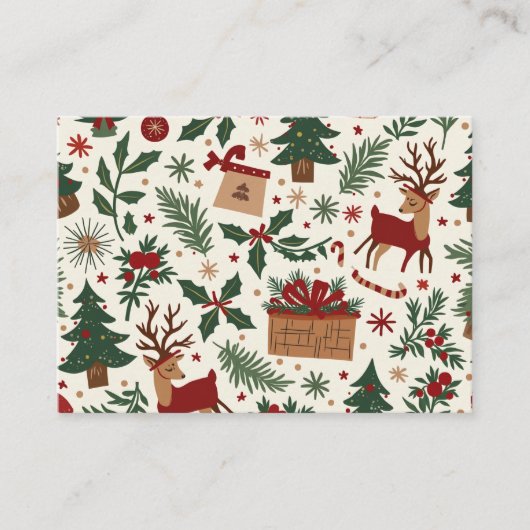 Conseil carte noël (Devant)