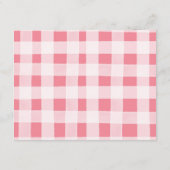 Conseil Carte Pastel Vanilla Crème glacée Floral (Dos)