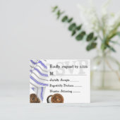 Conseil Carte RSVP Tallit Bar Mitzvah (Debout devant)